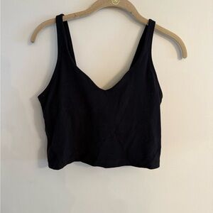 Lululemon Align Black Top